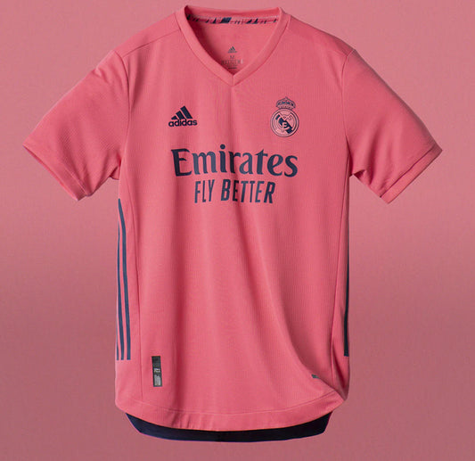 Real Madrid 20/21 Away Player Version Football Shirt
