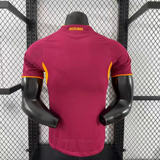 Roma 25/26 Home Football Shirt