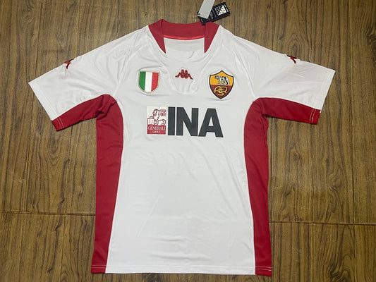 Roma 01/02 Away Football Shirt