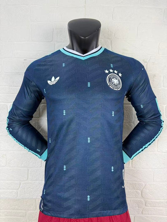 Germany 26/27 Away Long Sleeve Player Version Football Shirt