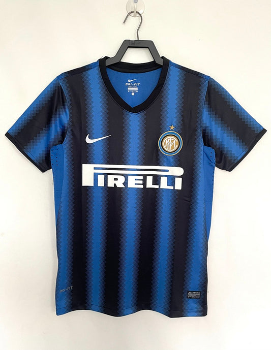 Inter Milan 10/11 Home Football Shirt