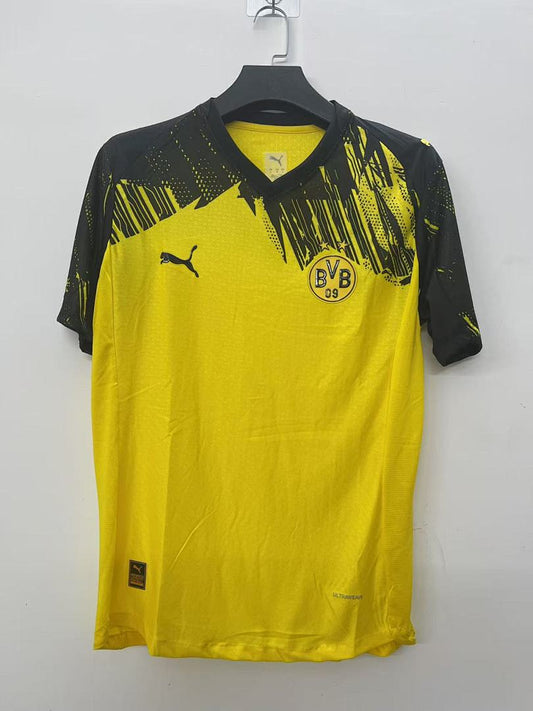 Borussia Dortmund 25/26 Home Player Version Football Shirt