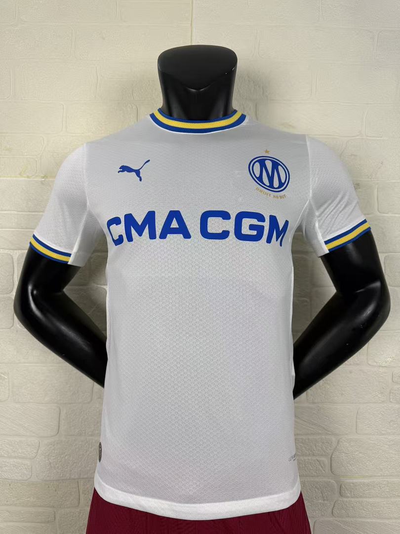 Marseille 26/27 Home Player Version Football Shirt