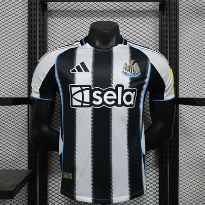 Newcastle United 25/26 Home Football Shirt