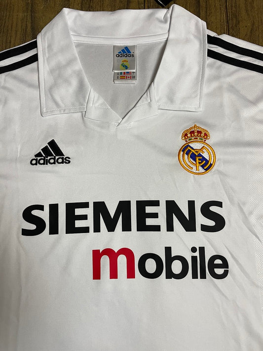 Real Madrid 02/03 Home Football Shirt