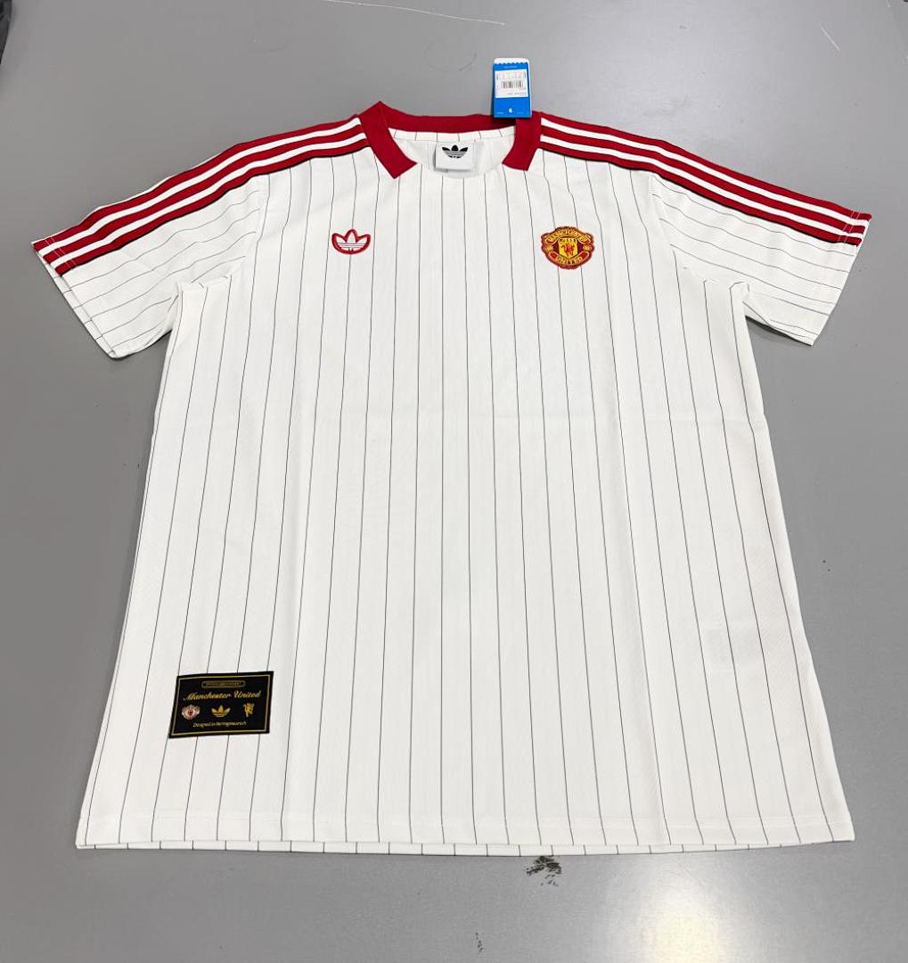 Manchester United 25/26 White Football Shirt