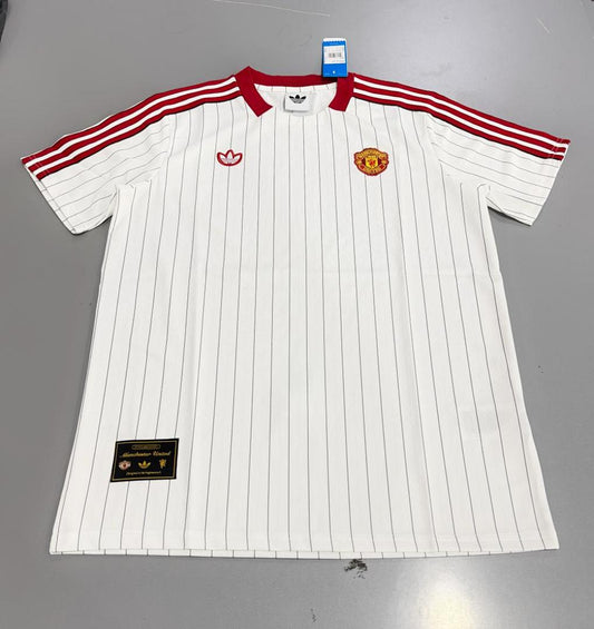 Manchester United 25/26 White Football Shirt