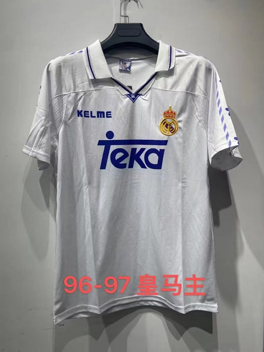 Real Madrid 96/97 Home Football Shirt