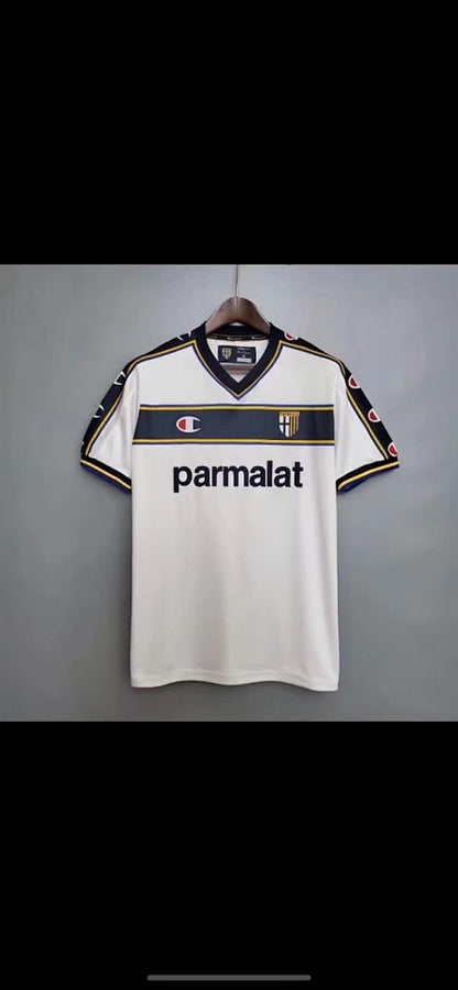 Parma 02/03 Away Football Shirt