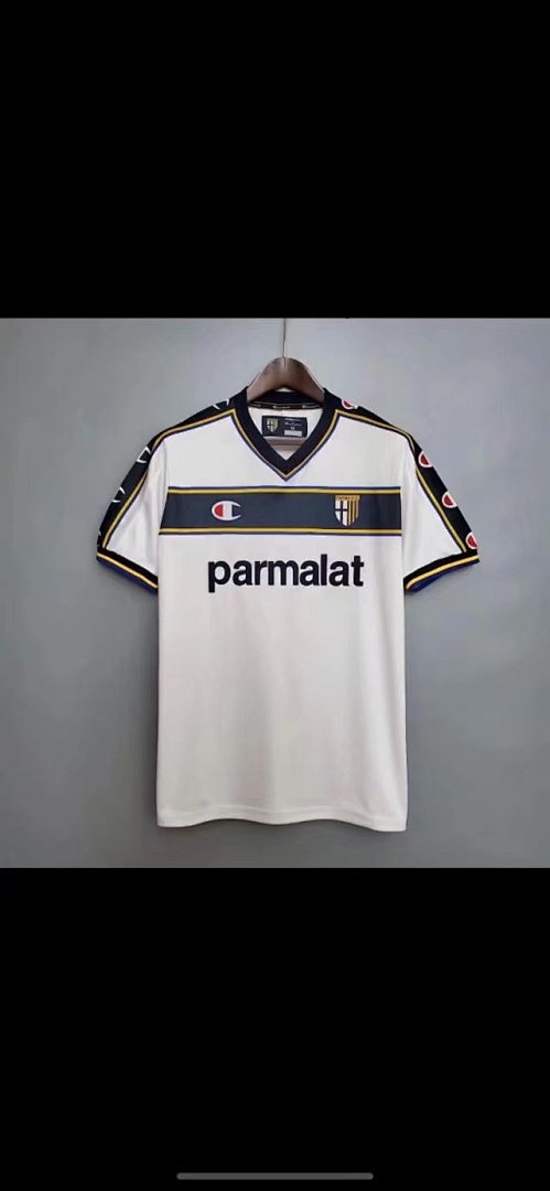 Parma 02/03 Away Football Shirt