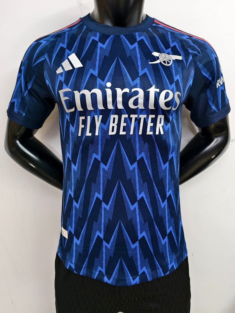 Arsenal 25/26 Away Player Version Football Shirt