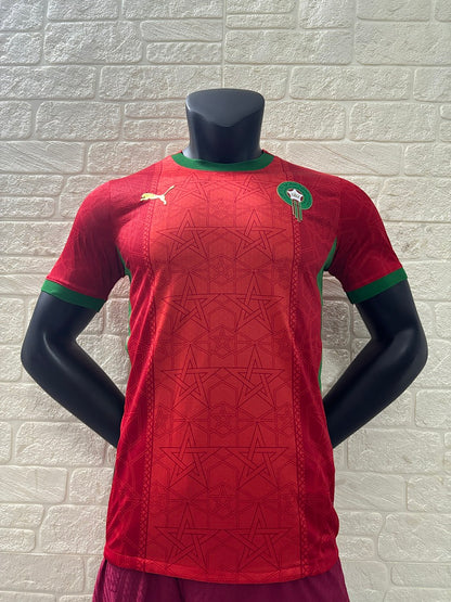 Morocco 24/25 Home Football Shirt