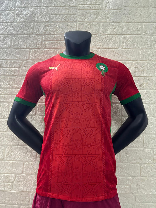 Morocco 24/25 Home Football Shirt