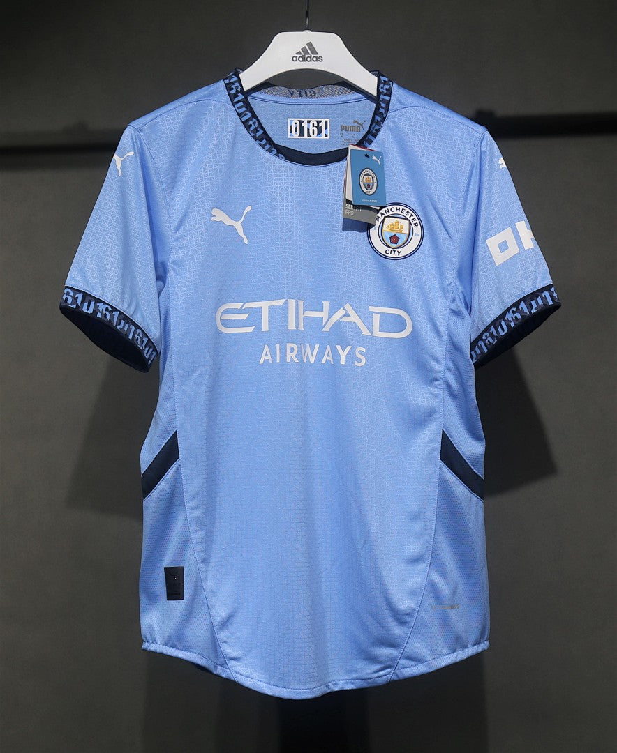 Manchester City 24/25 Home Football Shirt