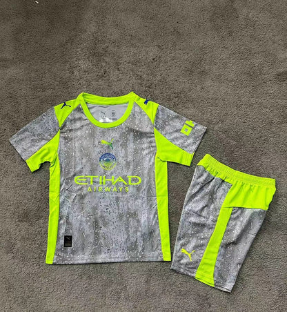 Kids Manchester City 25/26 Third Football Shirt
