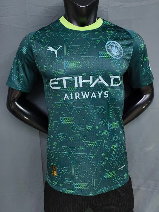 Manchester City 25/26 Third Football Shirt