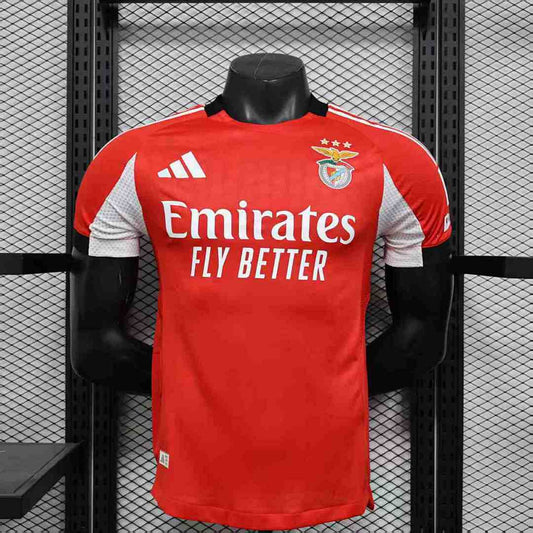 Benfica 25/26 Home Football Shirt
