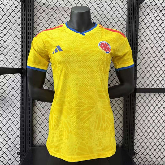 Women's Colombia 2026 Home Football Shirt