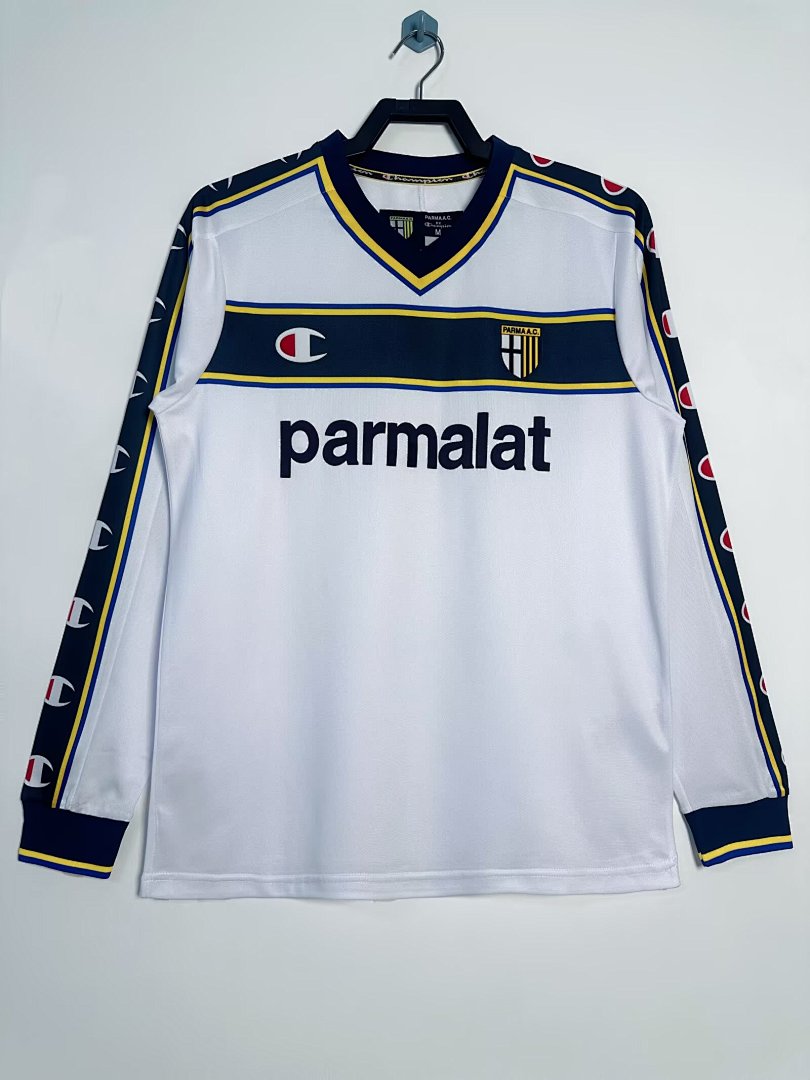 Parma 02/03 Away Long Sleeve Football Shirt