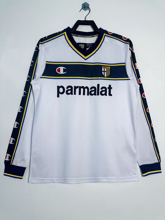 Parma 02/03 Away Long Sleeve Football Shirt
