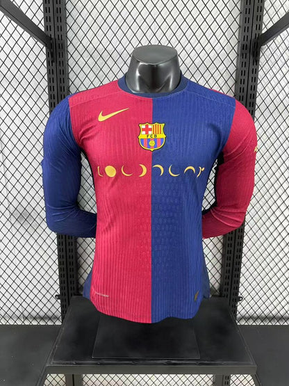 Barcelona 24/25 Long Sleeve Football Shirt