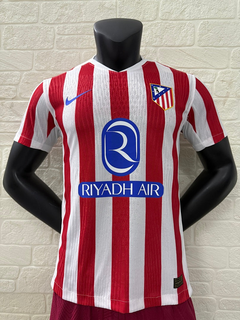 Atlético Madrid 25/26 Home Football Shirt