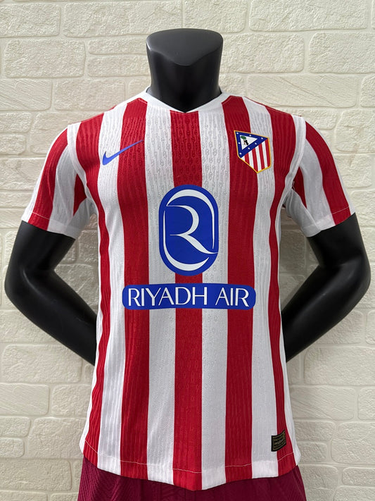 Atlético Madrid 25/26 Home Football Shirt