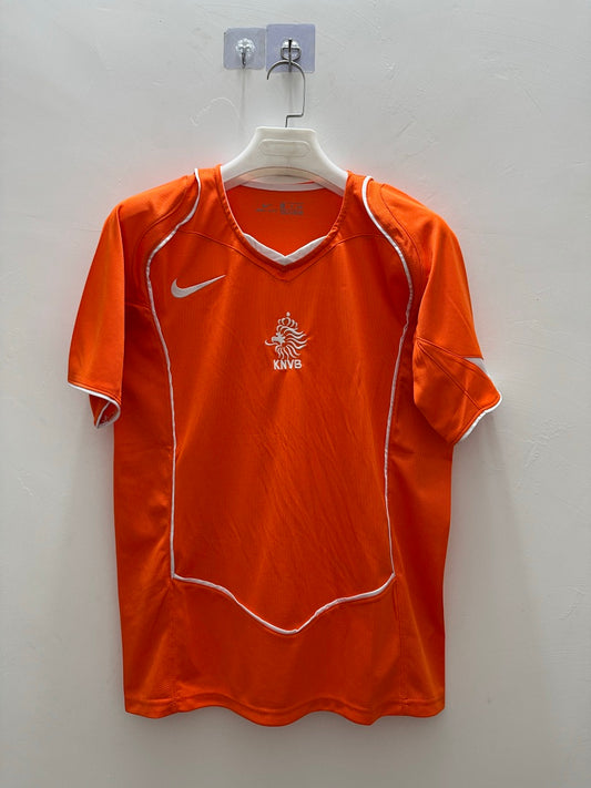 Netherlands 2004 Home Football Shirt
