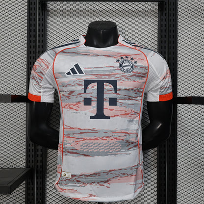 Bayern Munich 25/26 Away Football Shirt