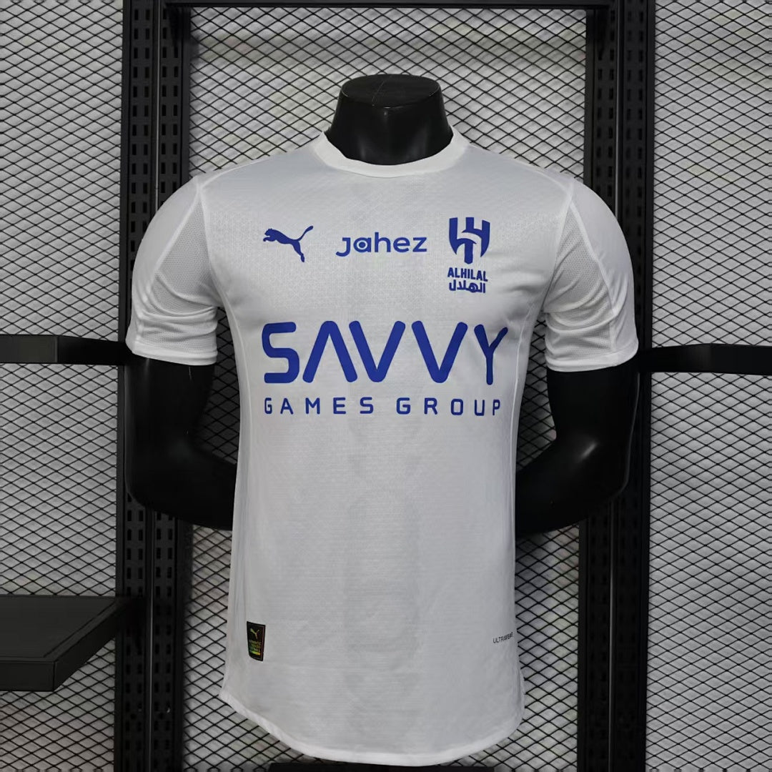 Al Hilal 25/26 Away Football Shirt