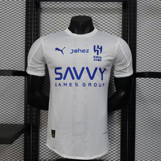 Al Hilal 25/26 Away Football Shirt