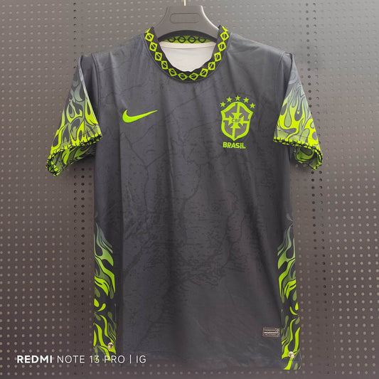 Brazil 25/26 Black Special Edition Football Shirt