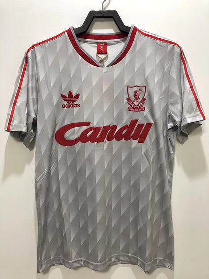 Liverpool 89/91 Away Football Shirt