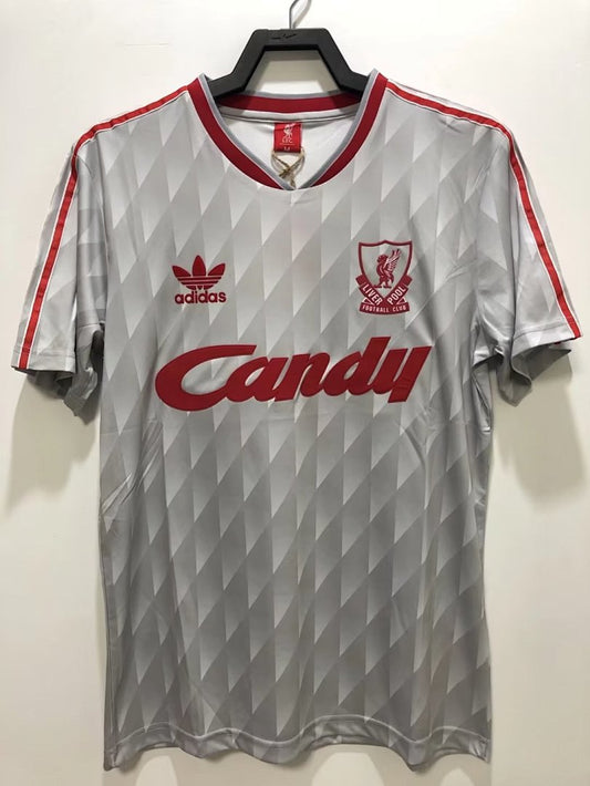 Liverpool 89/91 Away Football Shirt