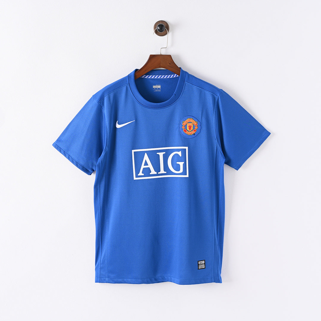Manchester United 08/09 Away Football Shirt