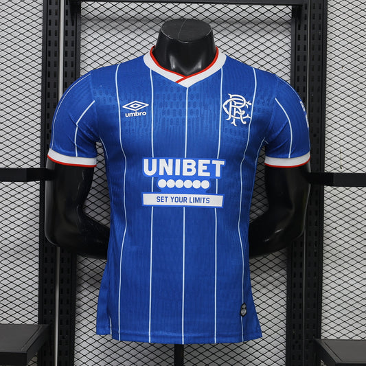 Rangers 26/27 Player Version Football Shirt