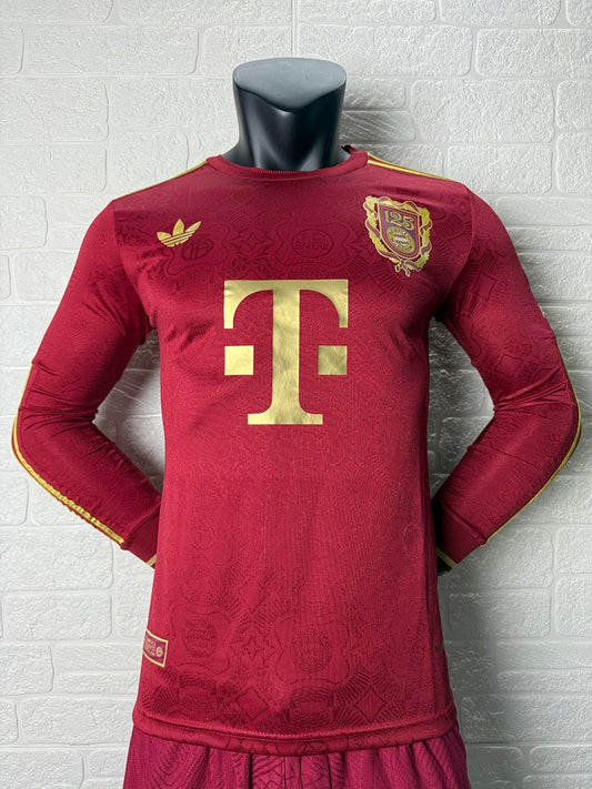 Bayern Munich 25/26 Anniversary Long Sleeve Football Shirt