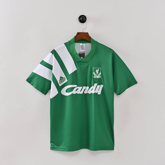 Liverpool 91/92 Away Football Shirt