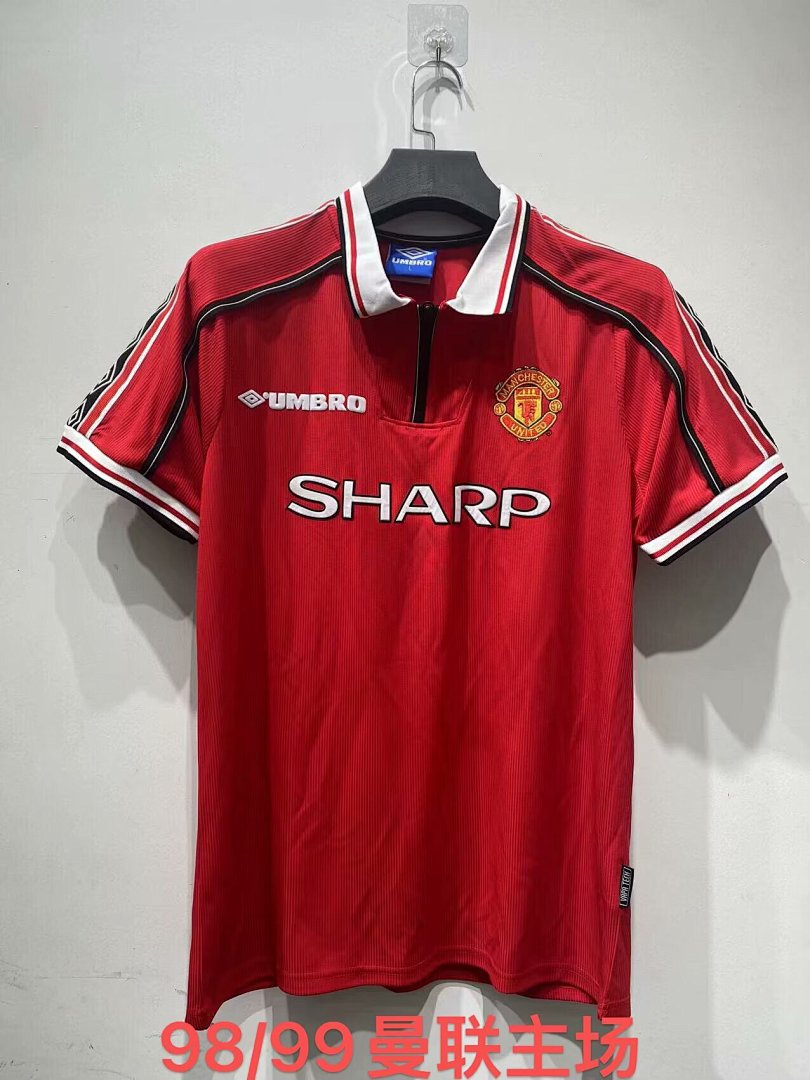 Manchester United 98/99 Home Football Shirt