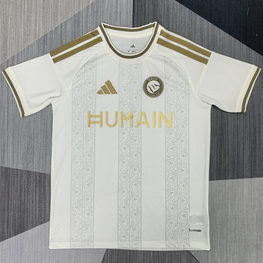 Al Nassr 26/27 Third Football Shirt