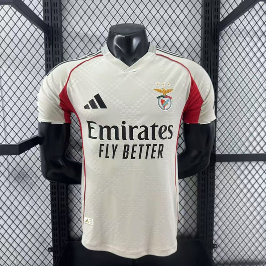 Benfica 25/26 Away Football Shirt