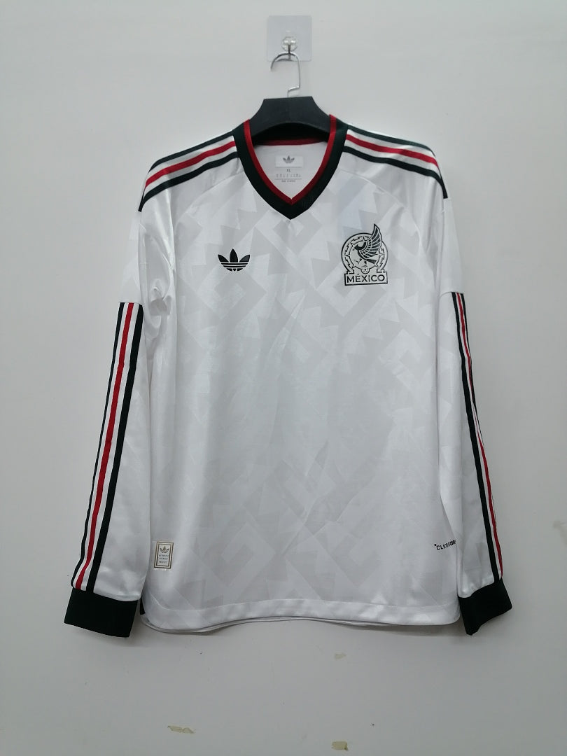Mexico 26/27 Away Long Sleeve Player Version Football Shirt