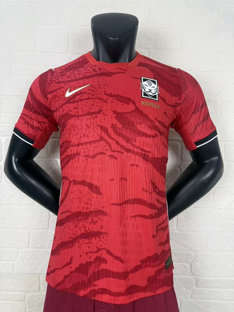 South Korea 26/27 Home Player Version Football Shirt