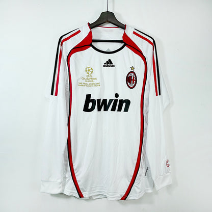 AC Milan 06/07 Away Long Sleeve Football Shirt