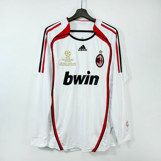 AC Milan 06/07 Away Long Sleeve Football Shirt