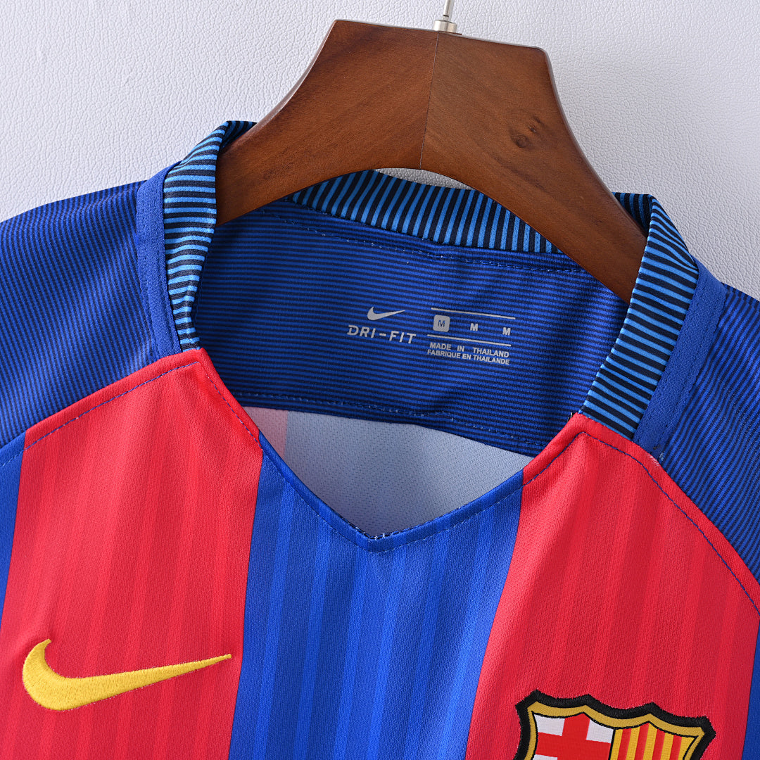 Barcelona 16/17 Home Football Shirt