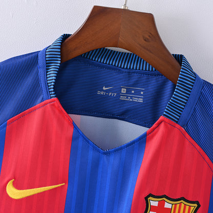 Barcelona 16/17 Home Football Shirt