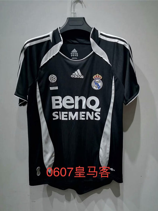 Real Madrid 06/07 Away Football Shirt