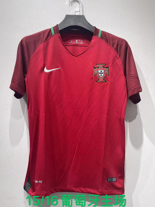 Portugal 15/16 Home Football Shirt
