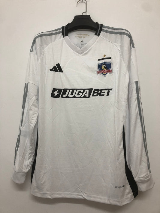 Colo-Colo 25/26 Home Long Sleeve Football Shirt